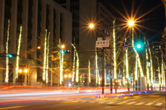 Midosuji Line Illumination