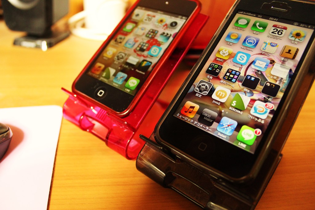 iPhone5&iPod touch