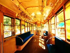 a streetcar