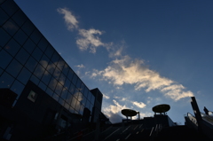 空への階段