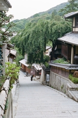 早朝の二年坂