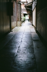 宮川町の路地