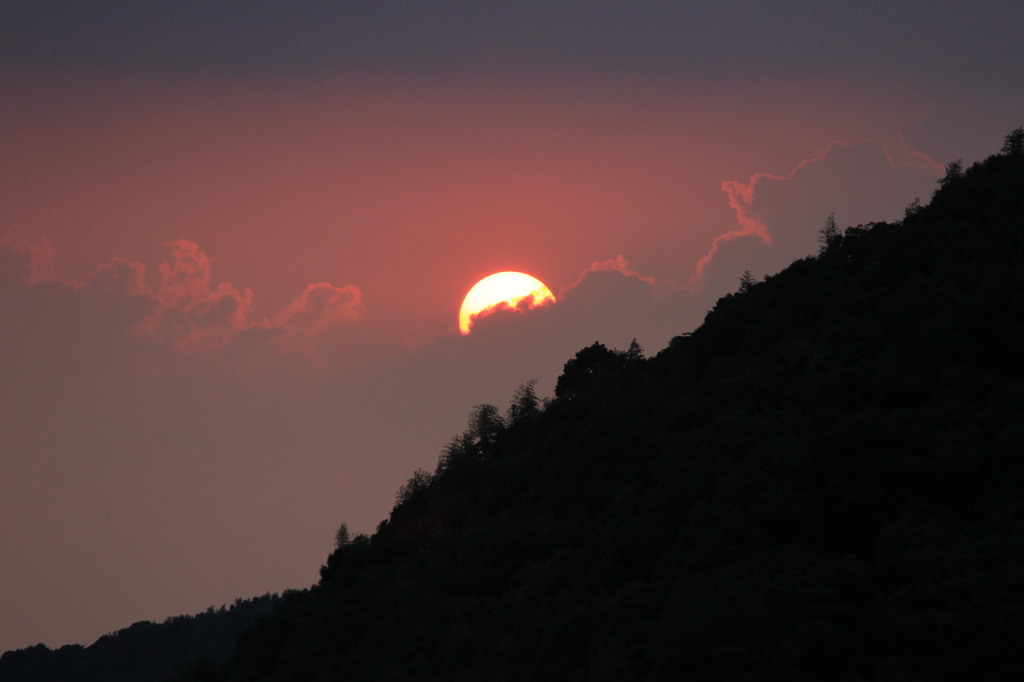 夕焼け