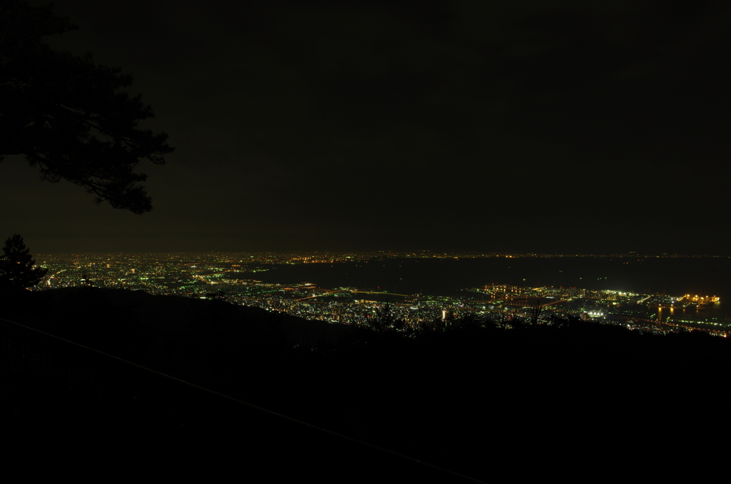 夜景
