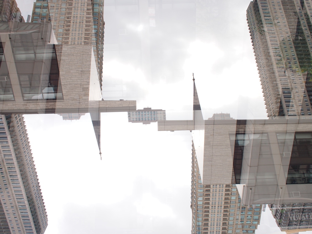 Upside down