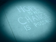 Hope is Real, Change is Possible