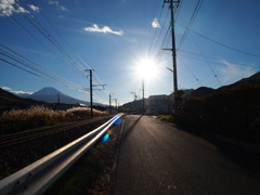 富士への道