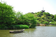 横浜三渓園