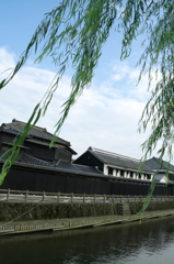 巴波川風景