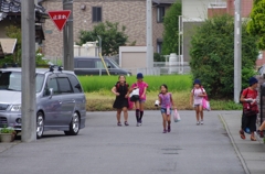 やった～、夏休み！