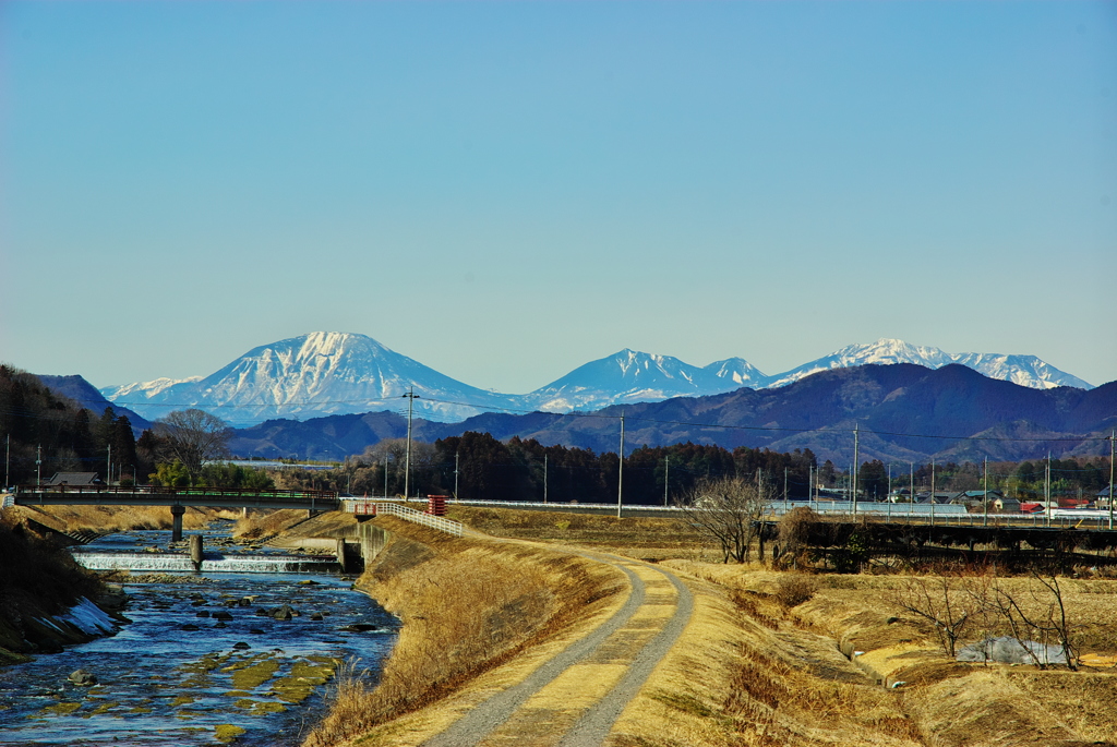 日光連山