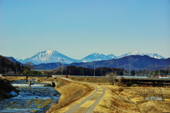 日光連山