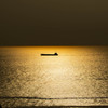 海の夕暮れ#2