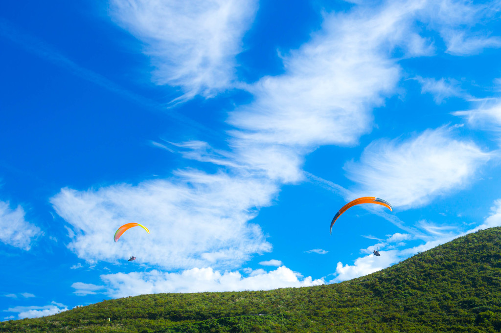 パラグライダー#2