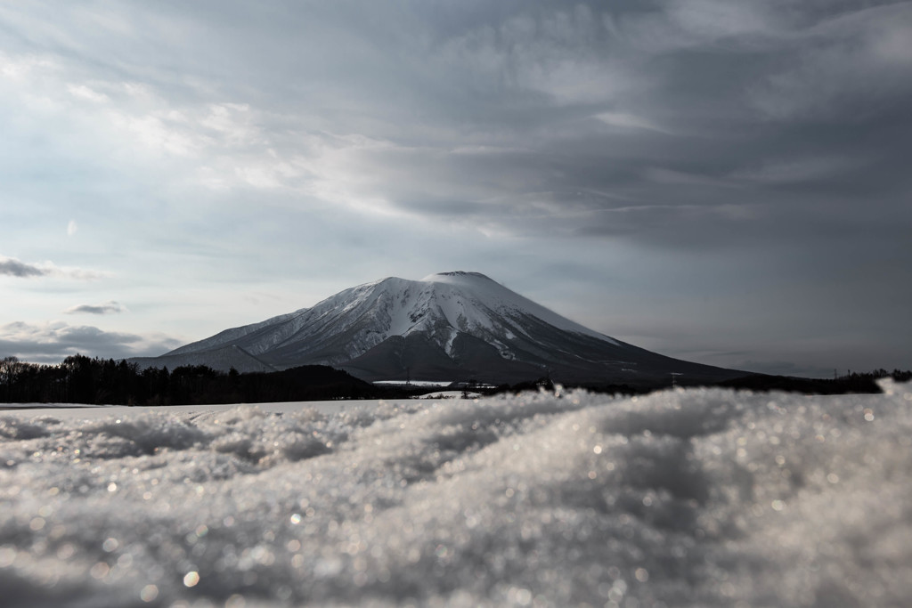 岩手山