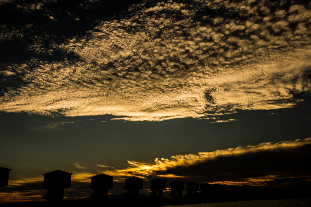 夕焼け空