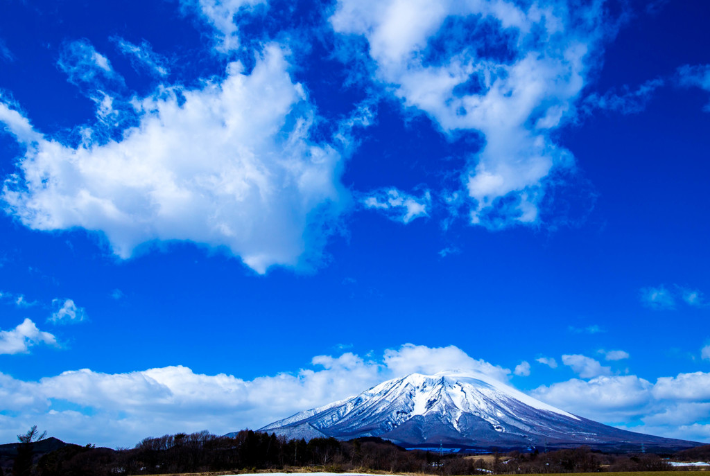 岩手山