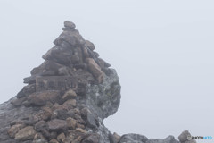 東栗駒山山頂