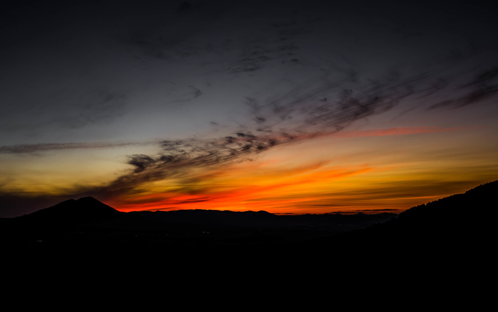 夕焼け