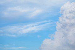 夏の空