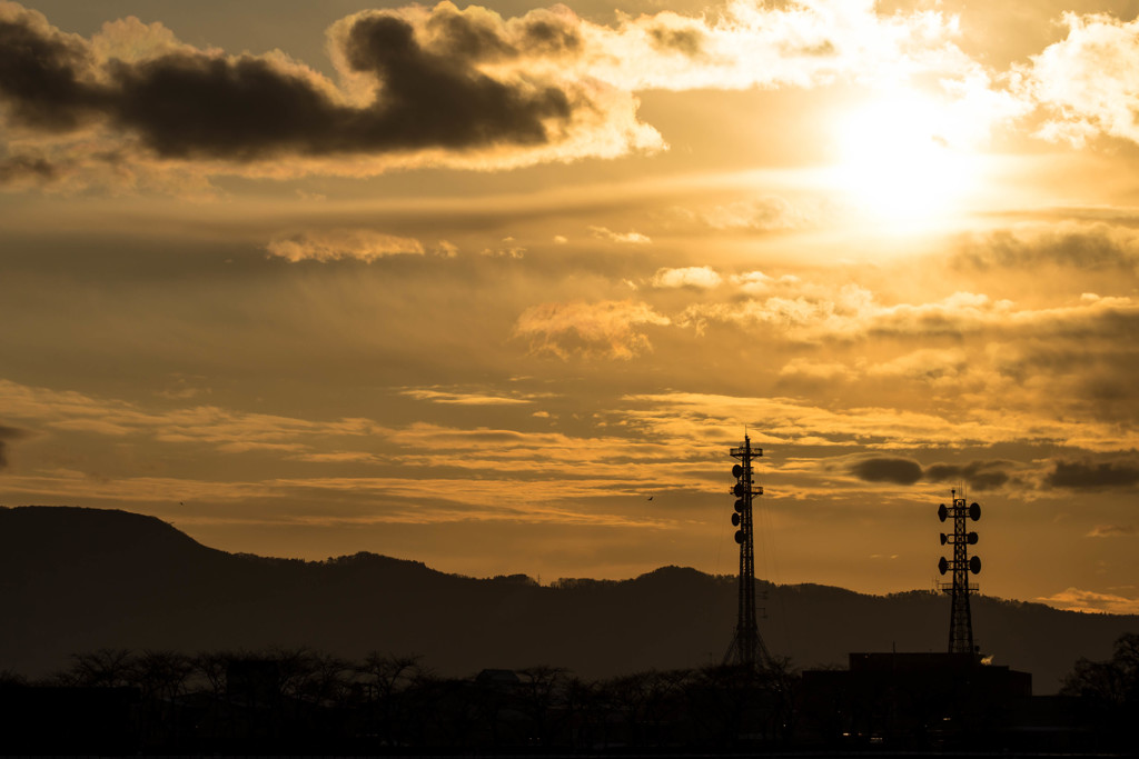 夕焼け