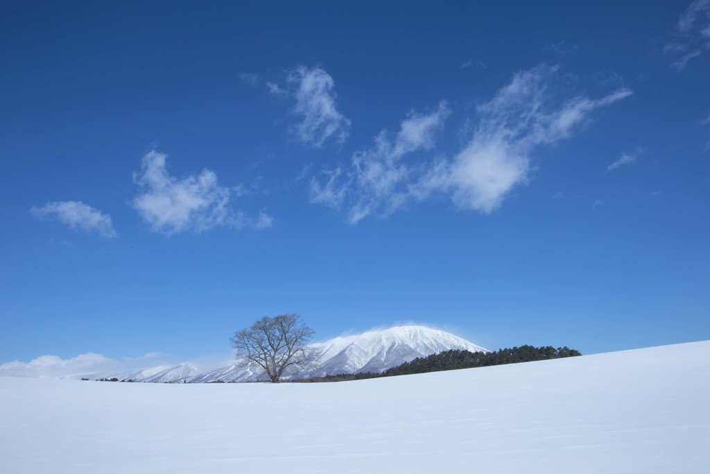 岩手山