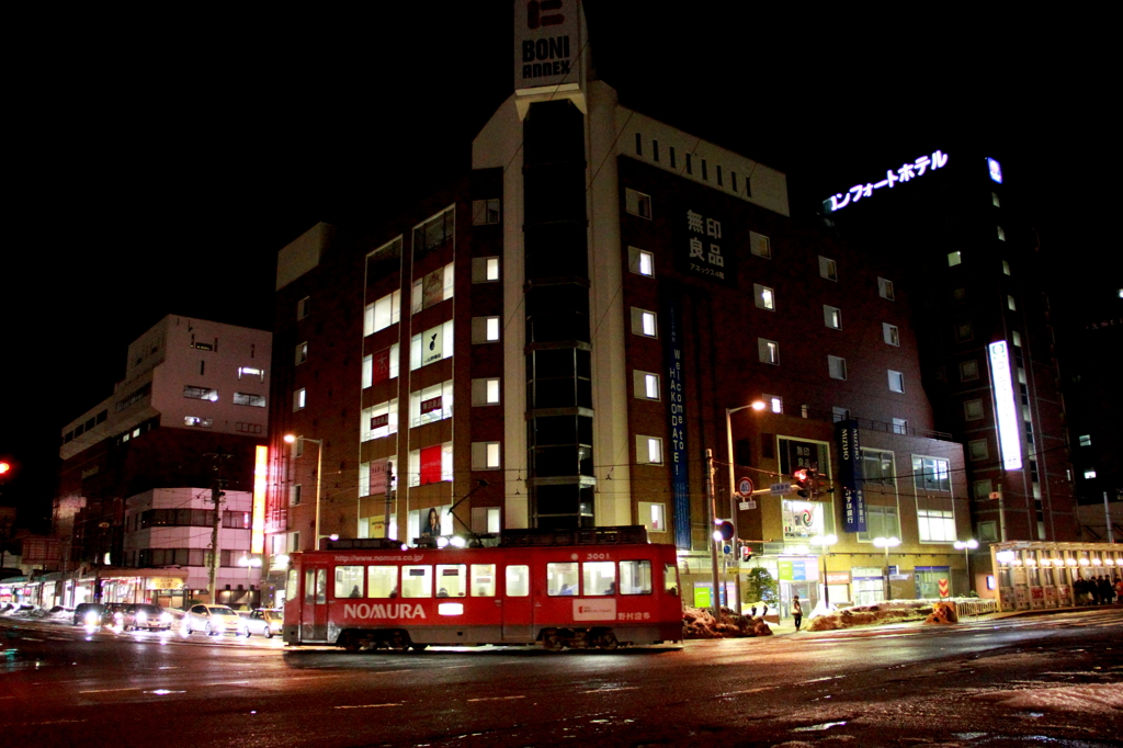 函館駅前