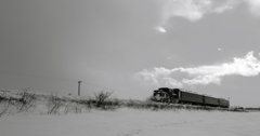 雪原津軽鉄道