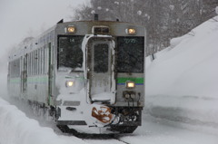 雪の函館本線２