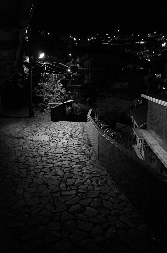lights and steps