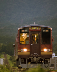 夏夕帰路