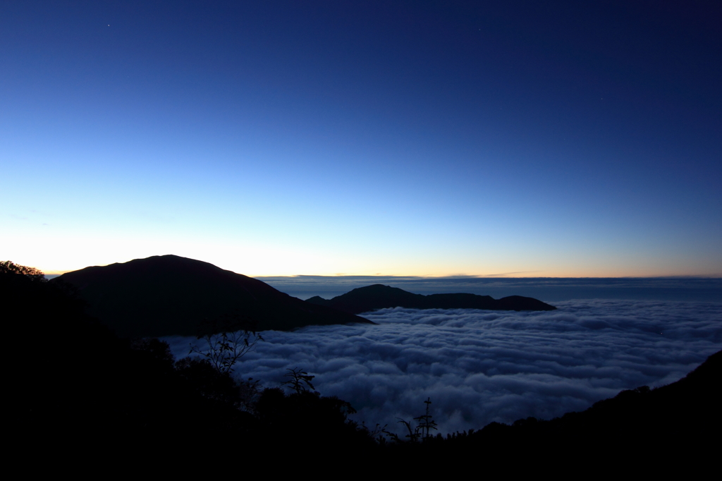 Above the Clouds (Night)