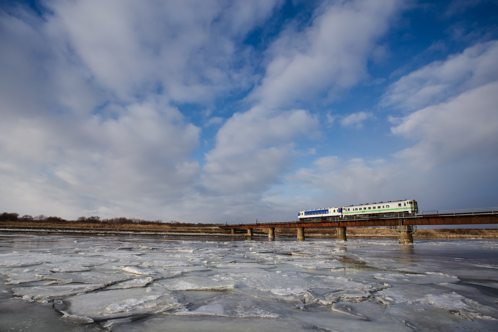 Icy River