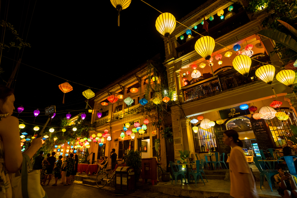 colourful alley