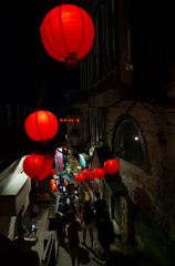 lantern alley