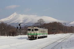 駒ヶ岳を望んで