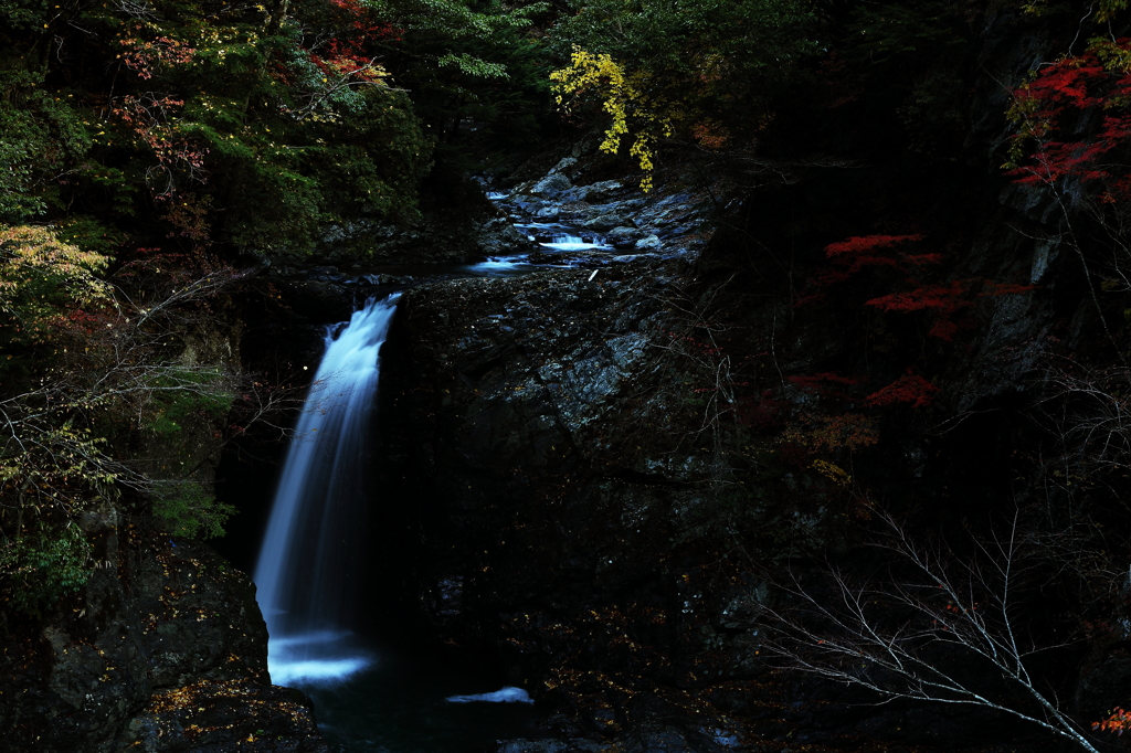 Autumn Waterfall