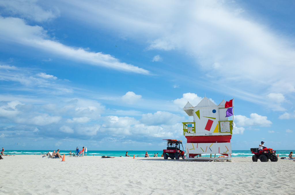 beach