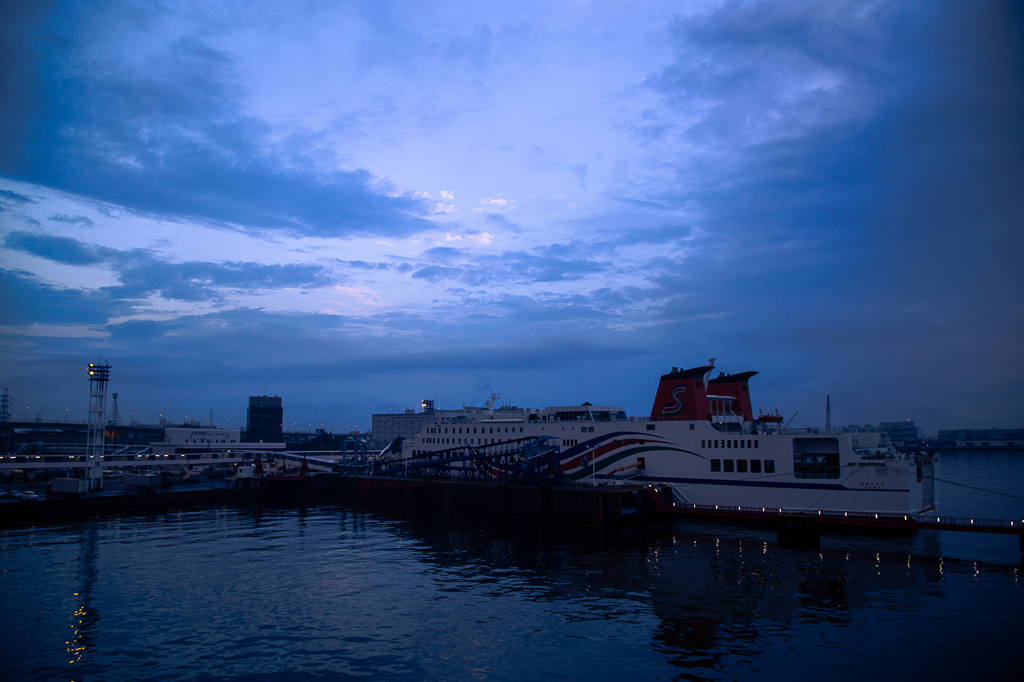 Blue Pier