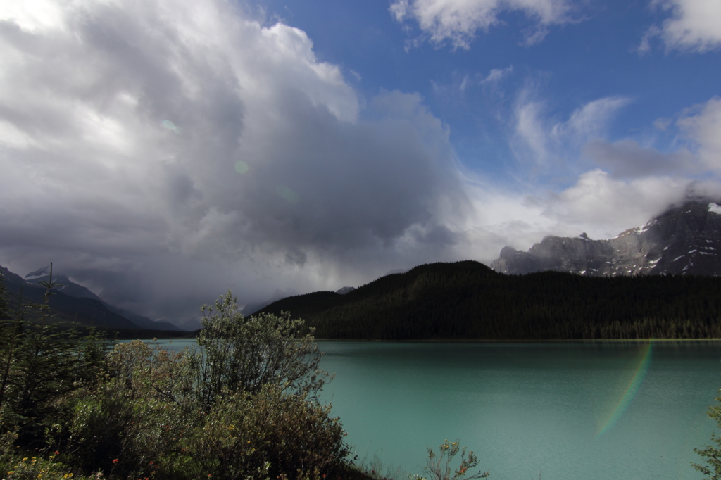 From Icefields Parkway