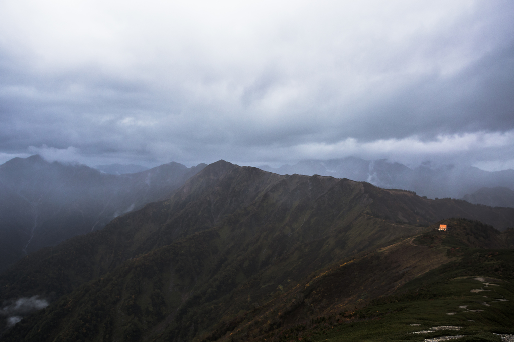 rainy gorge