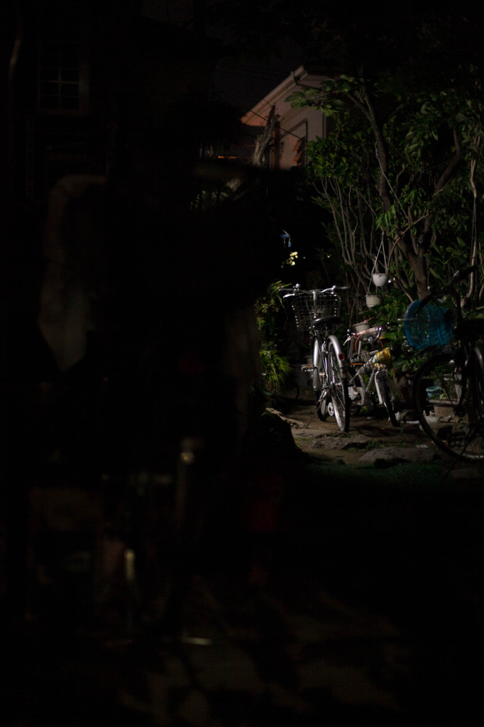 自転車置き場