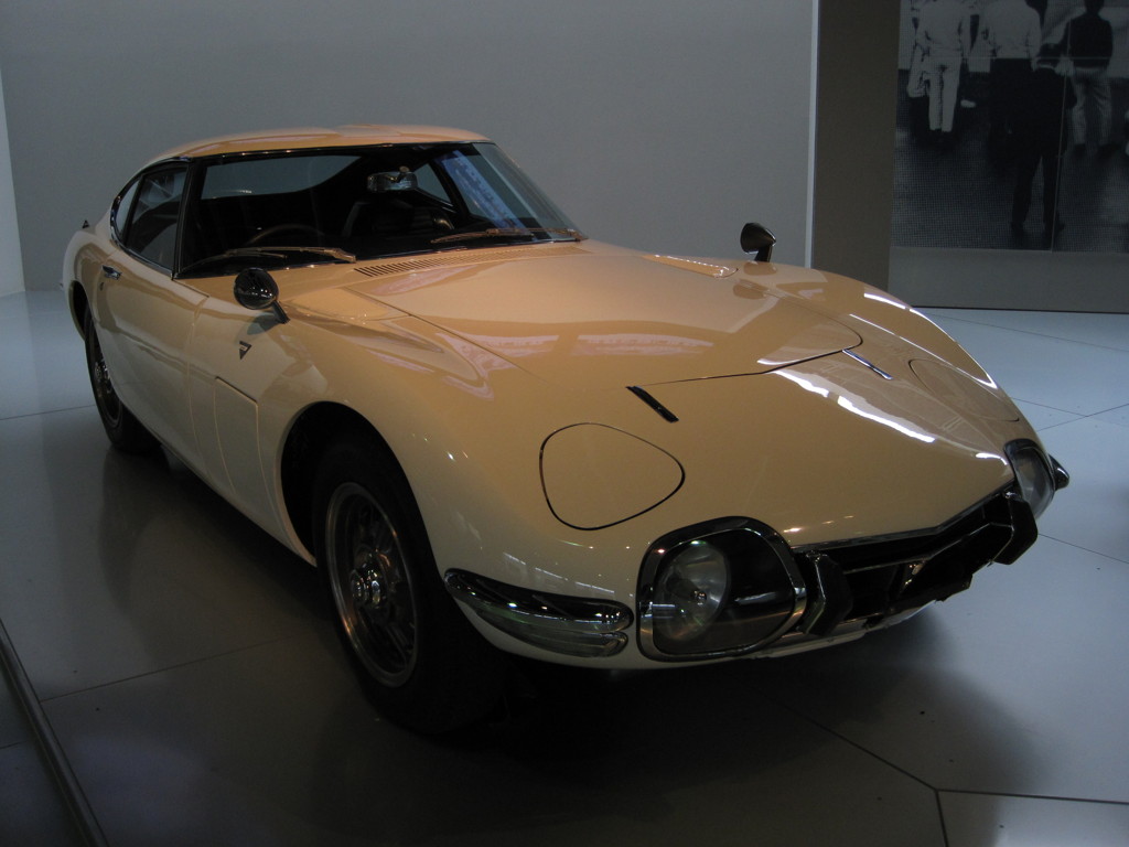 トヨタ2000GT