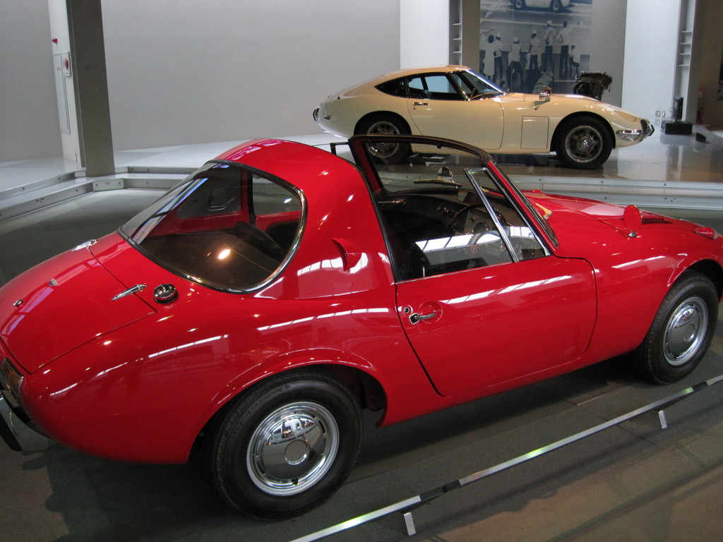 ヨタハチ＆2000GT