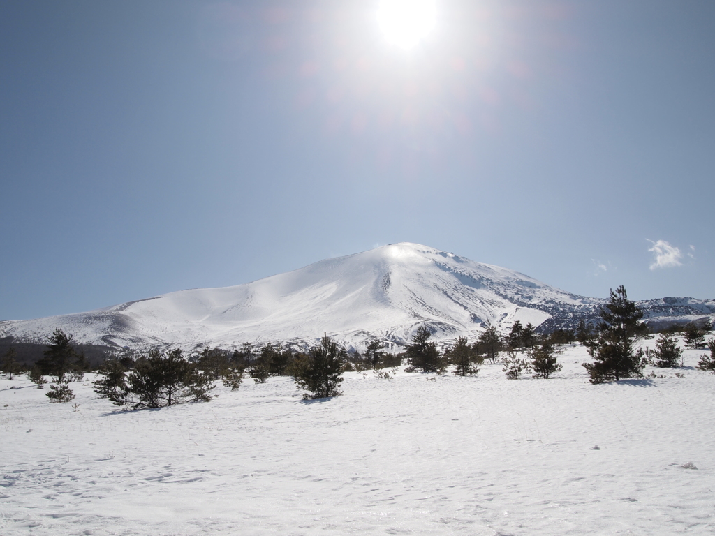 いちばん綺麗だった浅間山・・・Ⅰ