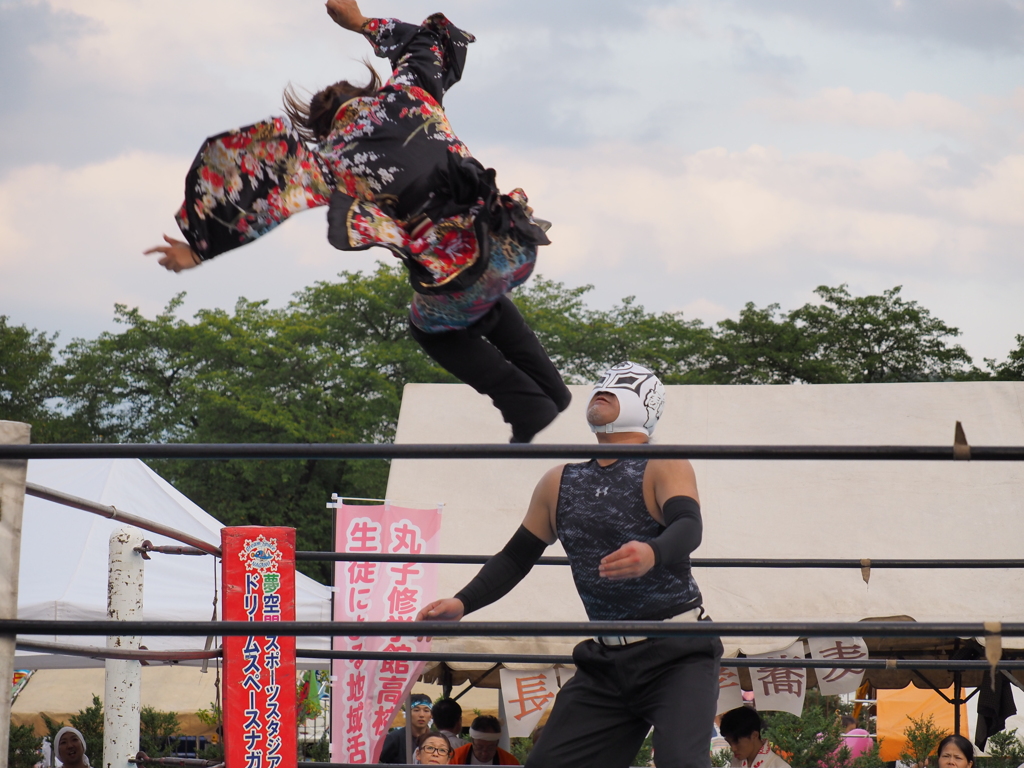 頑張れ！信州プロレス