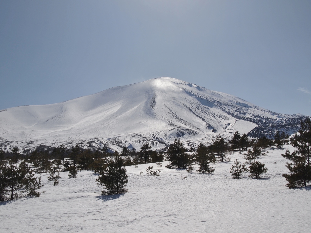 いちばん綺麗だった浅間山・・・Ⅱ