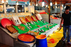 トルコの魚屋