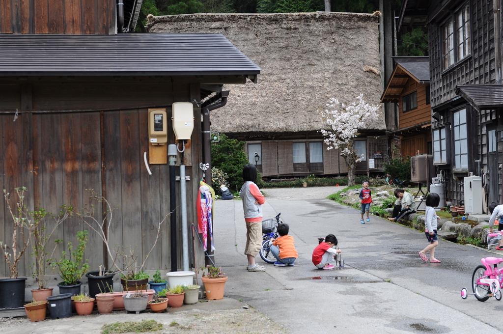 世界遺産の子供