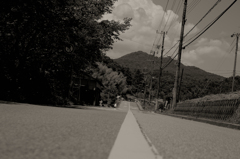 田舎道